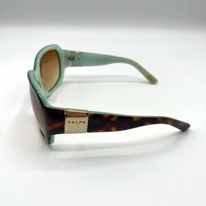 Ralph Lauren RA5031 601/T5 Brown Blue Tortoise Plastic Women's Sunglasses